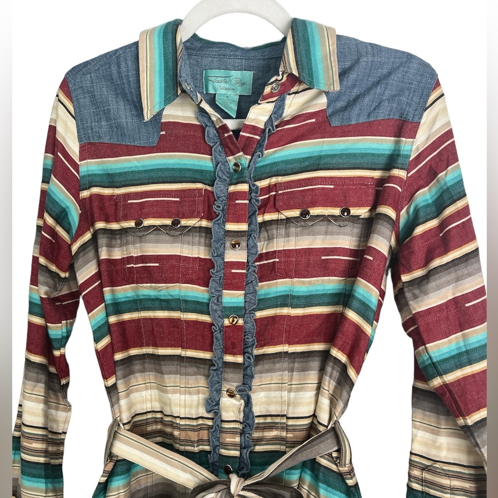 Tasha Polizzi Serape Duster Dress